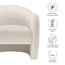 Load image into Gallery viewer, Compose Performance Velvet Accent Chair by Modway
