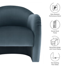 Load image into Gallery viewer, Compose Performance Velvet Accent Chair by Modway
