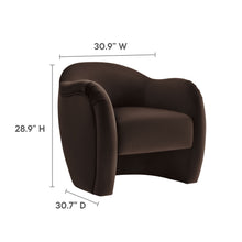 Load image into Gallery viewer, Compose Performance Velvet Accent Chair by Modway
