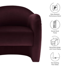 Load image into Gallery viewer, Compose Performance Velvet Accent Chair by Modway
