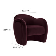 Load image into Gallery viewer, Compose Performance Velvet Accent Chair by Modway
