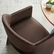 Load image into Gallery viewer, Talia Performance Velvet Dining Armchair by Modway

