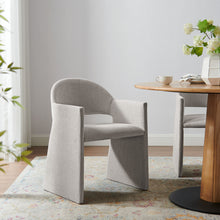 Load image into Gallery viewer, Talia Upholstered Fabric Dining Armchair by Modway
