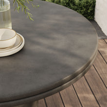 Load image into Gallery viewer, Brion 48&quot; Indoor - Outdoor Patio Concrete Round Dining Table by Modway
