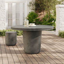 Load image into Gallery viewer, Brion 48&quot; Indoor - Outdoor Patio Concrete Round Dining Table by Modway
