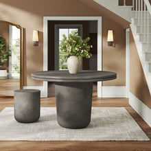 Load image into Gallery viewer, Brion 48&quot; Indoor - Outdoor Patio Concrete Round Dining Table by Modway
