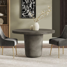 Load image into Gallery viewer, Brion 48&quot; Indoor - Outdoor Patio Concrete Round Dining Table by Modway
