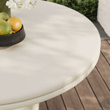 Load image into Gallery viewer, Brion 48&quot; Indoor - Outdoor Patio Concrete Round Dining Table by Modway
