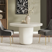 Load image into Gallery viewer, Brion 48&quot; Indoor - Outdoor Patio Concrete Round Dining Table by Modway
