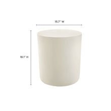 Load image into Gallery viewer, Brion Indoor - Outdoor Patio Concrete Stool by Modway
