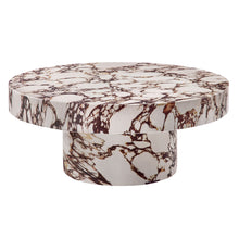 Load image into Gallery viewer, Alora Indoor - Outdoor Patio Concrete Round Coffee Table by Modway
