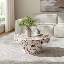 Load image into Gallery viewer, Alora Indoor - Outdoor Patio Concrete Round Coffee Table by Modway
