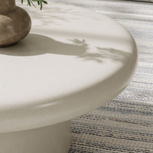 Load image into Gallery viewer, Argos Indoor - Outdoor Patio Concrete Round Coffee Table by Modway
