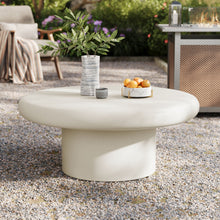 Load image into Gallery viewer, Argos Indoor - Outdoor Patio Concrete Round Coffee Table by Modway
