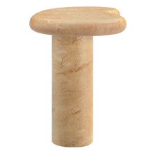Load image into Gallery viewer, Elowen Indoor - Outdoor Patio Textured Faux Travertine Side Table by Modway
