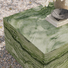 Load image into Gallery viewer, Jordana Square Plinth Indoor - Outdoor Patio Concrete Coffee Table by Modway
