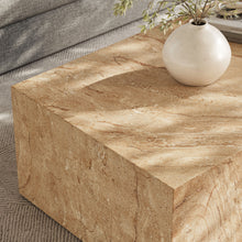 Load image into Gallery viewer, Jordana Square Plinth Indoor - Outdoor Patio Concrete Coffee Table by Modway

