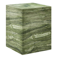 Load image into Gallery viewer, Jordana Square Plinth Indoor - Outdoor Patio Concrete Side Table by Modway
