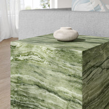 Load image into Gallery viewer, Jordana Square Plinth Indoor - Outdoor Patio Concrete Side Table by Modway
