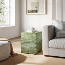 Load image into Gallery viewer, Jordana Square Plinth Indoor - Outdoor Patio Concrete Side Table by Modway
