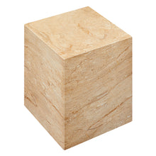 Load image into Gallery viewer, Jordana Square Plinth Indoor - Outdoor Patio Concrete Side Table by Modway
