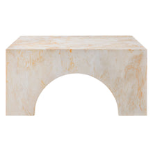 Load image into Gallery viewer, Valen Indoor - Outdoor Patio Arched Concrete Coffee Table by Modway

