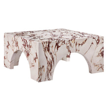 Load image into Gallery viewer, Valen Indoor - Outdoor Patio Arched Concrete Coffee Table by Modway

