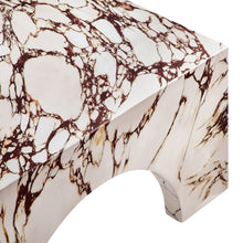 Load image into Gallery viewer, Valen Indoor - Outdoor Patio Arched Concrete Coffee Table by Modway

