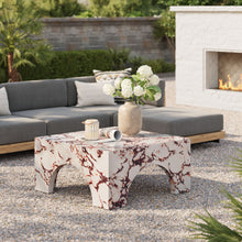 Load image into Gallery viewer, Valen Indoor - Outdoor Patio Arched Concrete Coffee Table by Modway
