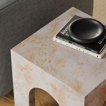 Load image into Gallery viewer, Valen Square Indoor - Outdoor Patio Arched Concrete Side Table by Modway
