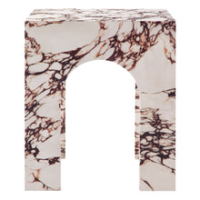 Load image into Gallery viewer, Valen Square Indoor - Outdoor Patio Arched Concrete Side Table by Modway

