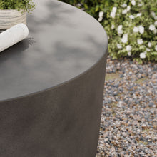 Load image into Gallery viewer, Brion Round Indoor - Outdoor Patio Concrete Coffee Table by Modway
