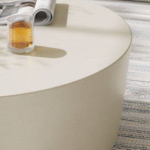 Load image into Gallery viewer, Brion Round Indoor - Outdoor Patio Concrete Coffee Table by Modway
