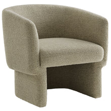 Load image into Gallery viewer, Muse Boucle Fabric Barrel Accent Chair by Modway
