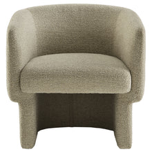 Load image into Gallery viewer, Muse Boucle Fabric Barrel Accent Chair by Modway
