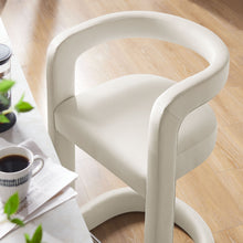 Load image into Gallery viewer, Winslow Performance Velvet Counter Stool by Modway
