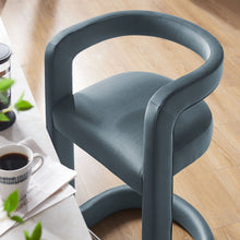 Load image into Gallery viewer, Winslow Performance Velvet Counter Stool by Modway
