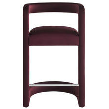 Load image into Gallery viewer, Winslow Performance Velvet Counter Stool by Modway
