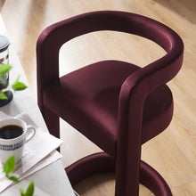 Load image into Gallery viewer, Winslow Performance Velvet Counter Stool by Modway
