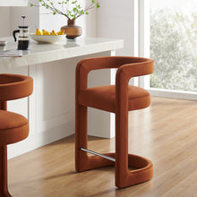 Load image into Gallery viewer, Winslow Performance Velvet Counter Stool by Modway
