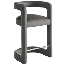 Load image into Gallery viewer, Winslow Performance Velvet Counter Stool by Modway
