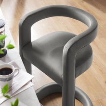 Load image into Gallery viewer, Winslow Performance Velvet Counter Stool by Modway
