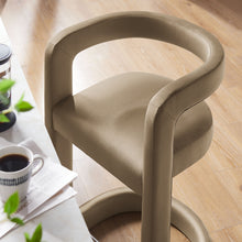 Load image into Gallery viewer, Winslow Performance Velvet Counter Stool by Modway
