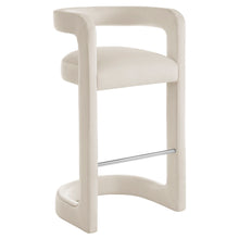 Load image into Gallery viewer, Winslow Performance Velvet Bar Stool by Modway
