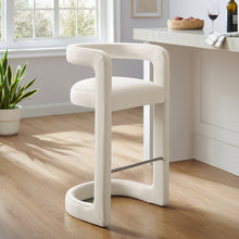 Load image into Gallery viewer, Winslow Performance Velvet Bar Stool by Modway
