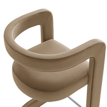Load image into Gallery viewer, Winslow Performance Velvet Bar Stool by Modway
