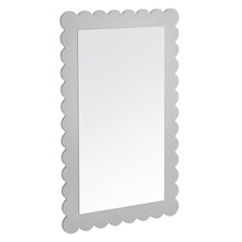 Load image into Gallery viewer, Emmeline Scalloped Rectangle Wall Mirror by Modway
