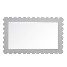Load image into Gallery viewer, Emmeline Scalloped Rectangle Wall Mirror by Modway
