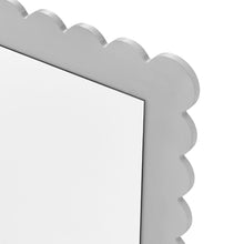 Load image into Gallery viewer, Emmeline Scalloped Rectangle Wall Mirror by Modway
