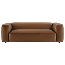 Load image into Gallery viewer, Auren Upholstered Vegan Leather Sofa by Modway
